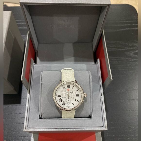 Michelle Diamond Serein Watch - Picture 1 of 7